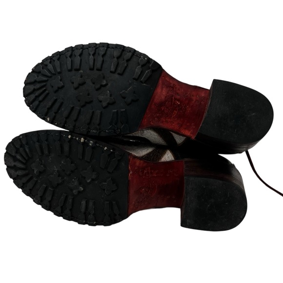 Freebird Multicolor Lace Up Boots - Picture 7 of 9